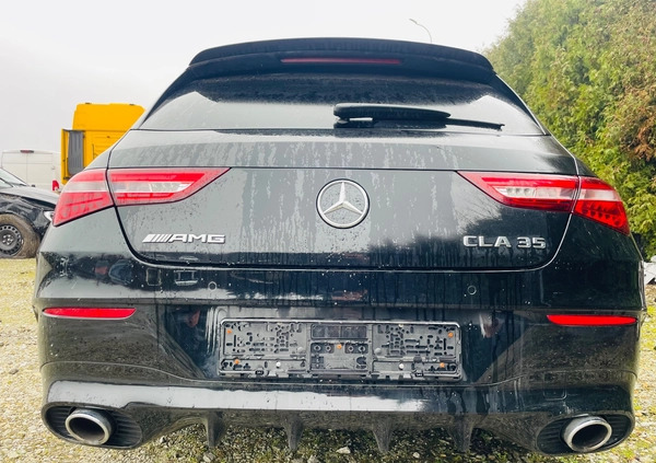 Mercedes-Benz CLA cena 94000 przebieg: 70000, rok produkcji 2019 z Września małe 407